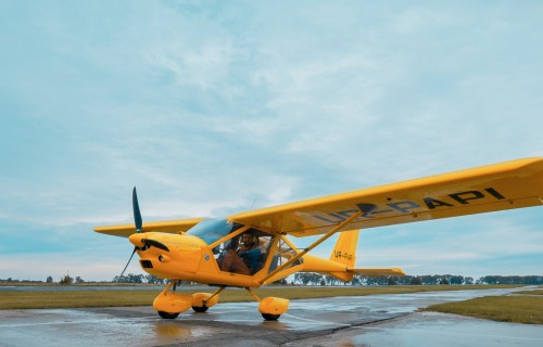 Фото, Пілотування літака Аеропракт 60-хвилин
