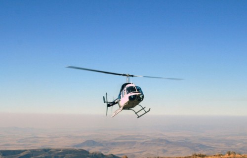 Фото, Політ на вертольоті Eurocopter EC 120 над Межигір'ям для компанії 25-хвилин