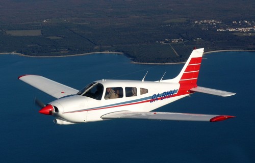 Фото, Політ на літаку Piper 28 Arrow для трьох 30-хвилин