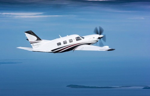 Фото, Політ на літаку Piper Lance над Києвом і Межигір'ям 60-хвилин