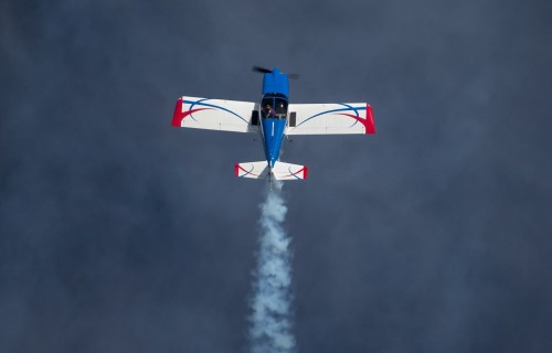 Фото, Полет на самолете RV-7 с фигурами пилотажа 30-минут