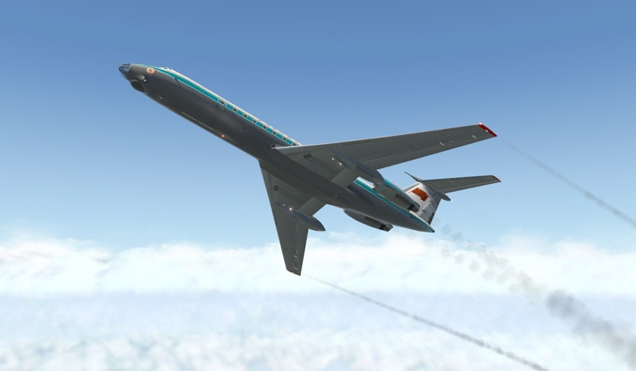 Полет на авиасимуляторе ТУ-134 для двоих