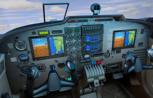 Фото, Авиатренажер легкого самолета