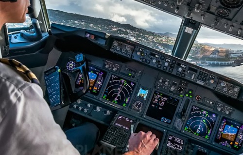 Фото, Двухчасовой полет на авиасимуляторе Боинг 737