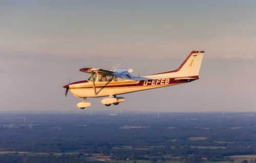 Фото, Політ на літаку Cessna 172 з Києва до Чорнобиля для двох