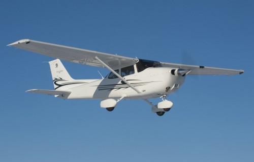 Фото, Полет на самолете Cessna 172 для двоих 30-минут