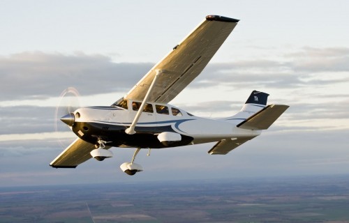 Фото, Полет на самолете Cessna 172 для двоих 40-минут