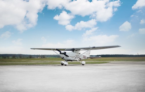 Фото, Політ на літаку Cessna 172 над Києвом 70-хвилин