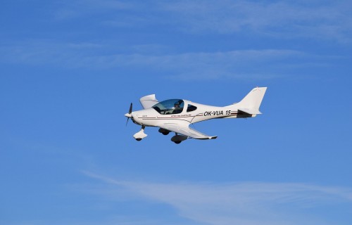 Фото, Політ на спортивному літаку Atec 321 Faeta 50-хвилин