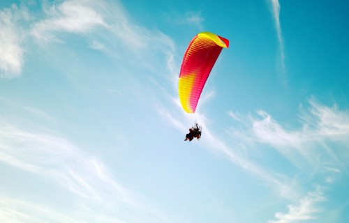 Фото, Політ на паратрайку 20-хвилин