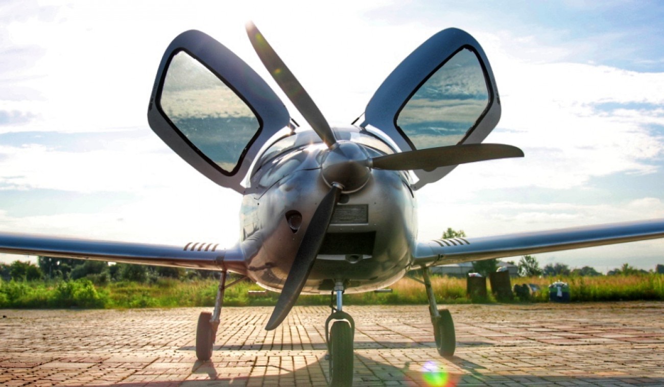 Пілотування літака Патріот 20-хвилин