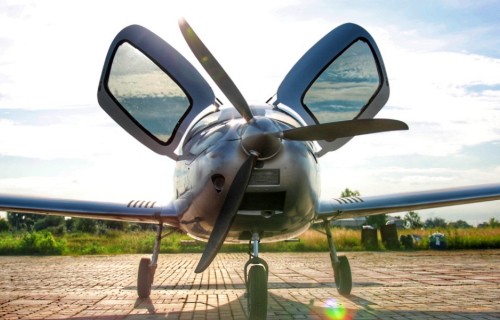 Фото, Пилотирование самолета Патриот 20-минут