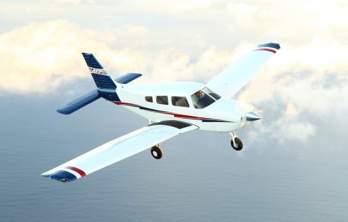 Фото, Полет на самолете Piper PA-28 Cherokee для троих 20-минут