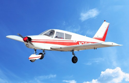 Фото, Політ на літаку Piper PA-28 Cherokee 30-хвилин для трьох