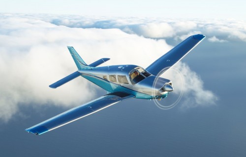 Фото, Політ на літаку Piper PA-28 Cherokee над всіма мостами Києва та Межигір'я