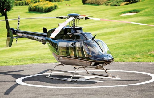 Фото, Полет на вертолете Bell 407 над Киевом для компании 60-минут