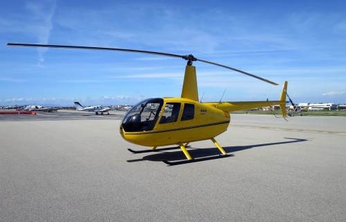 Фото, Пілотування вертольота Robinson R44 над Києвом 25-хвилин