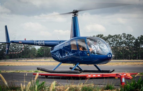 Фото, Вертолітний тур "Всі мости Києва і Межигір'я" на Robinson R44
