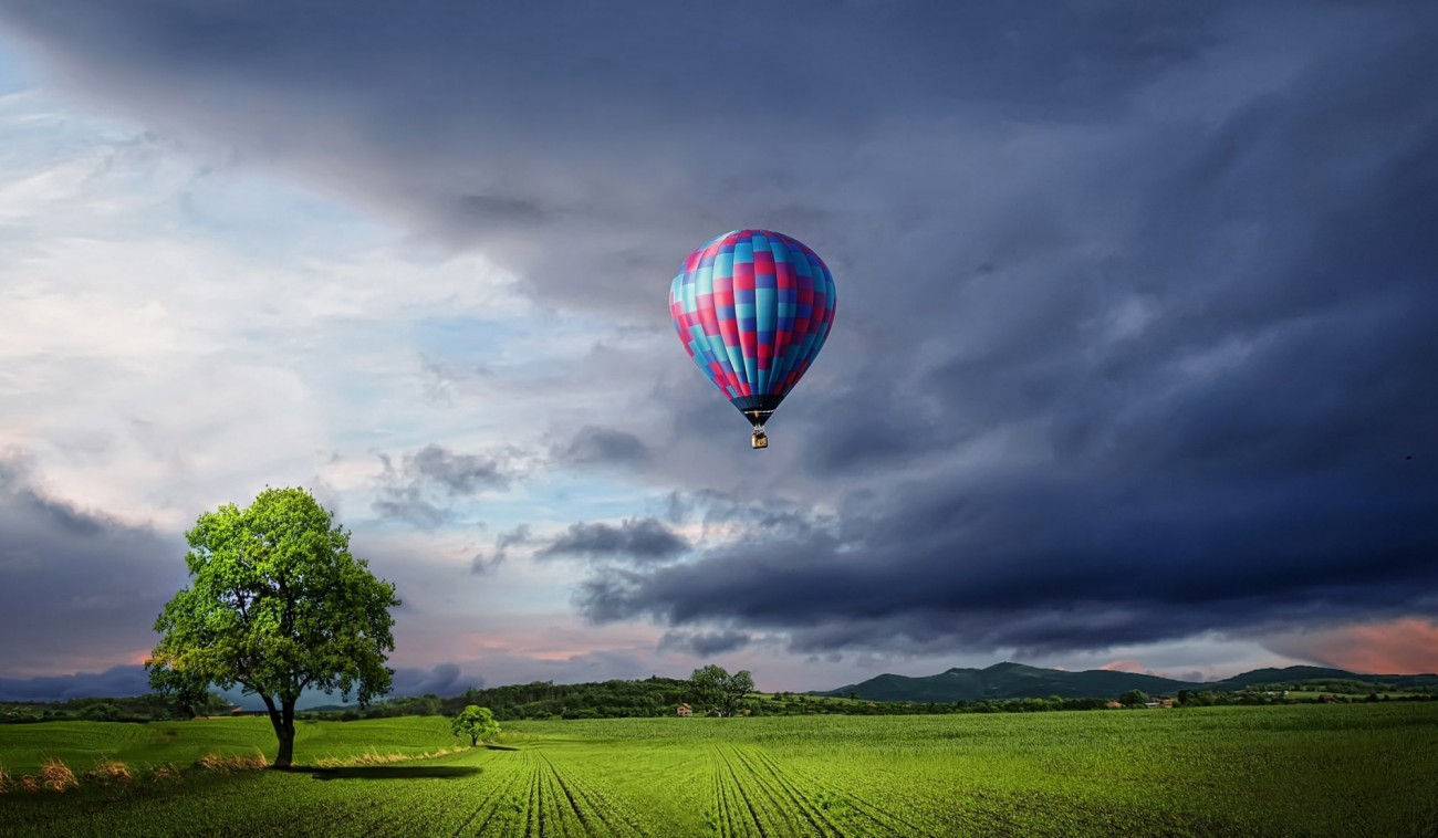 Політ на повітряній кулі для чотирьох