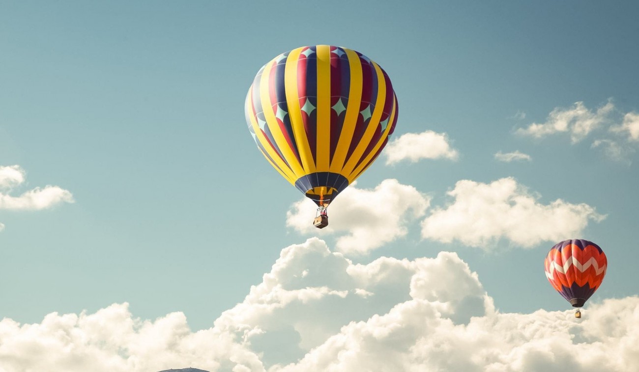 Полет на воздушном шаре для двоих