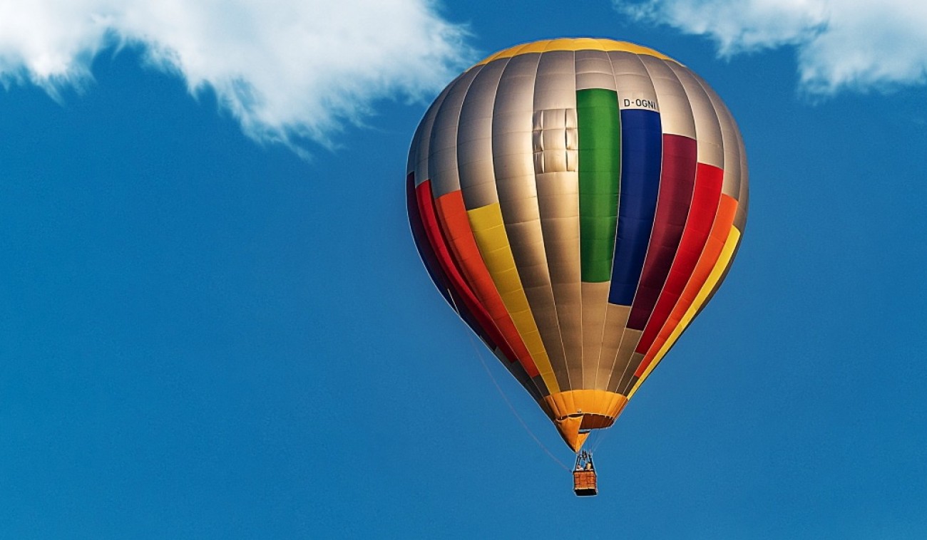 Полет на воздушном шаре в группе для двоих