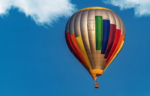 Фото, Політ на повітряній кулі в групі для двох