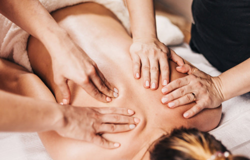 Фото, Масаж в чотири руки