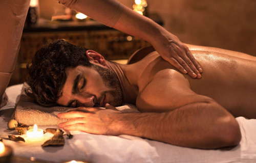 Фото, Релаксирующий массаж