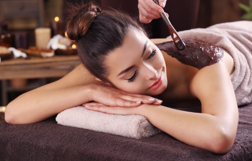 Фото, SPA шоколад для двоих