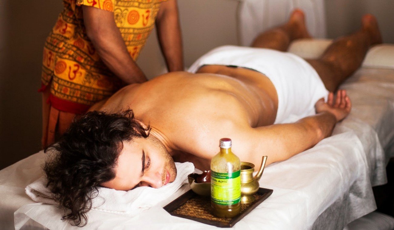 Марокканский масаж