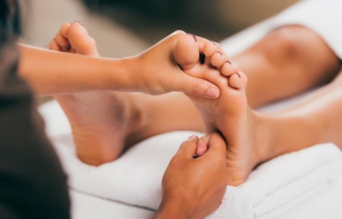 Фото, Массаж стоп