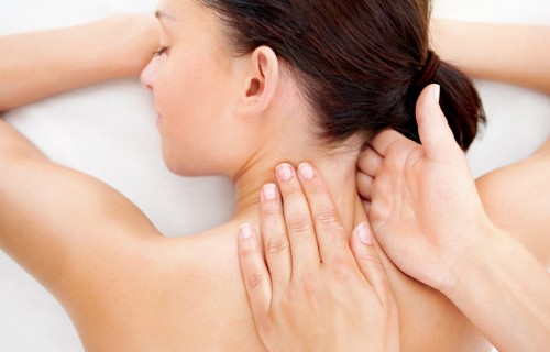 Фото, Оздоровительный массаж воротниковой зоны