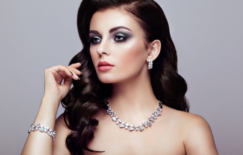 Фото, Cоздание образа с вечерним макияжем