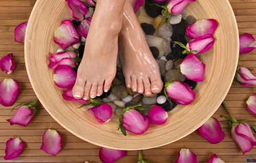Фото, SPA-педикюр «Королевский уход для Ваших ножек»