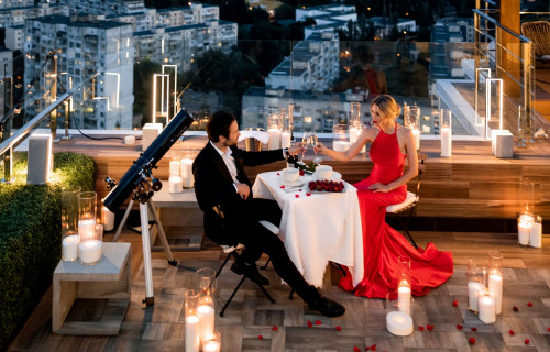 Фото, Премиум романтическое свидание в пентхаусе