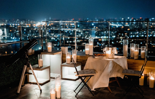 Фото, Vip романтическая ночь в пентхаусе