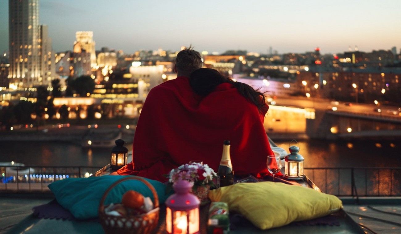 VIP романтичний вечір на даху