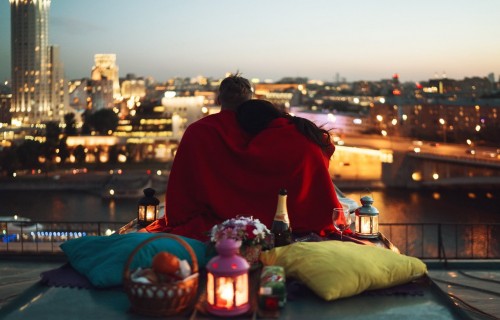 Фото, VIP романтичний вечір на даху
