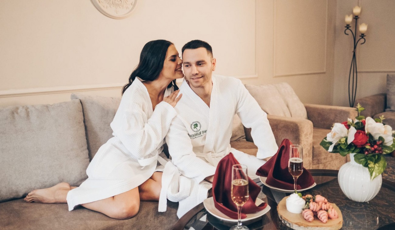 Романтическая ночь в отеле VIP