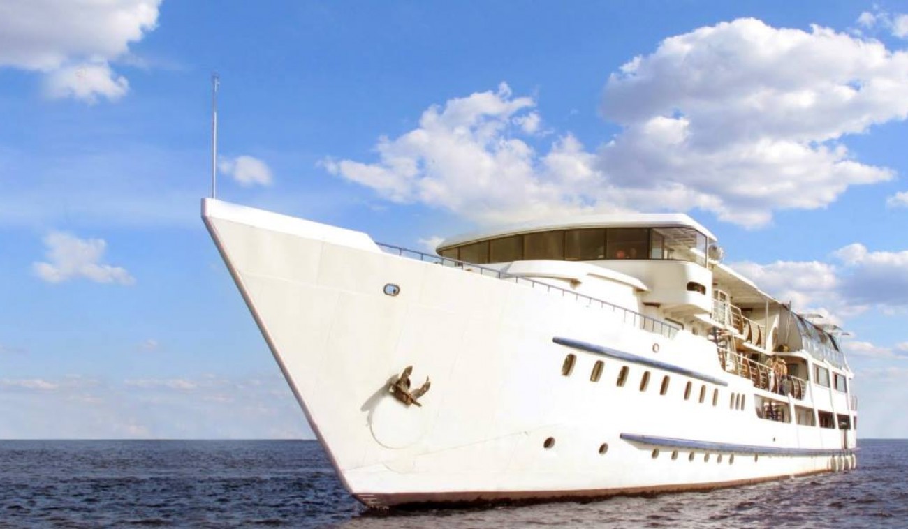 Романтический уикенд на теплоходе