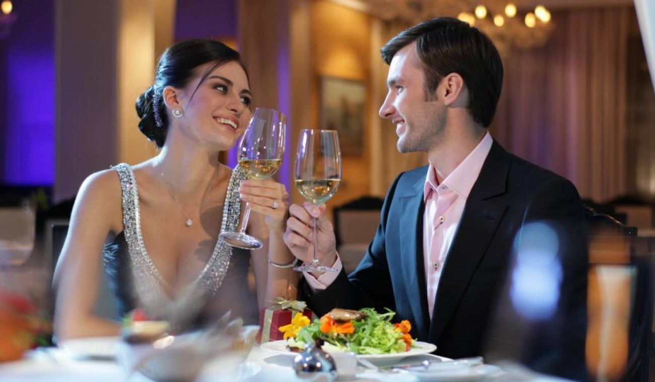 Романтический ужин на теплоходе на 500 грн.