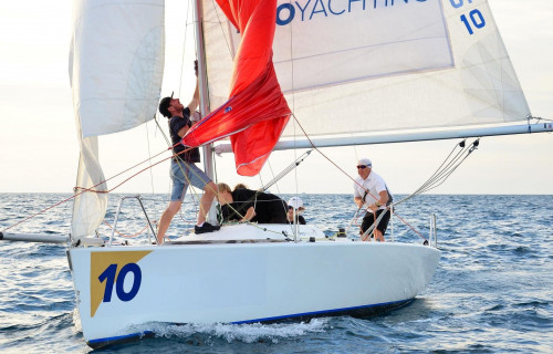 Фото, Мастер-класс спортивной яхты