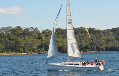Фото, Курс профессионального яхтинга