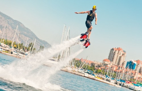 Фото, Полет на флайборде 20 минут