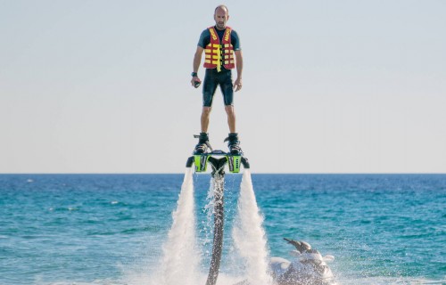 Фото, Тест-драйв флайборда для двоих 40 минут