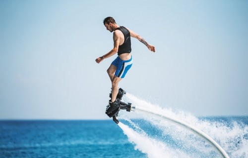 Фото, Полет на флайборде 60 минут