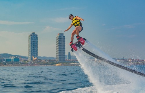 Фото, Полет на флайборде 30 минут