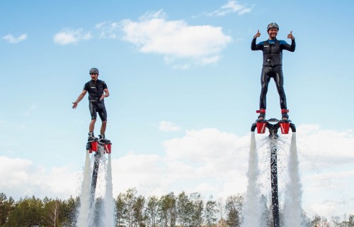 Фото, Тест-драйв флайборда для двоих 20 минут