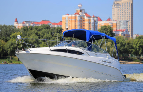 Фото, Прогулка на катере Bayliner 245