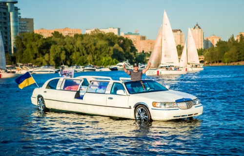 Фото, Прогулянка на аквалімузині